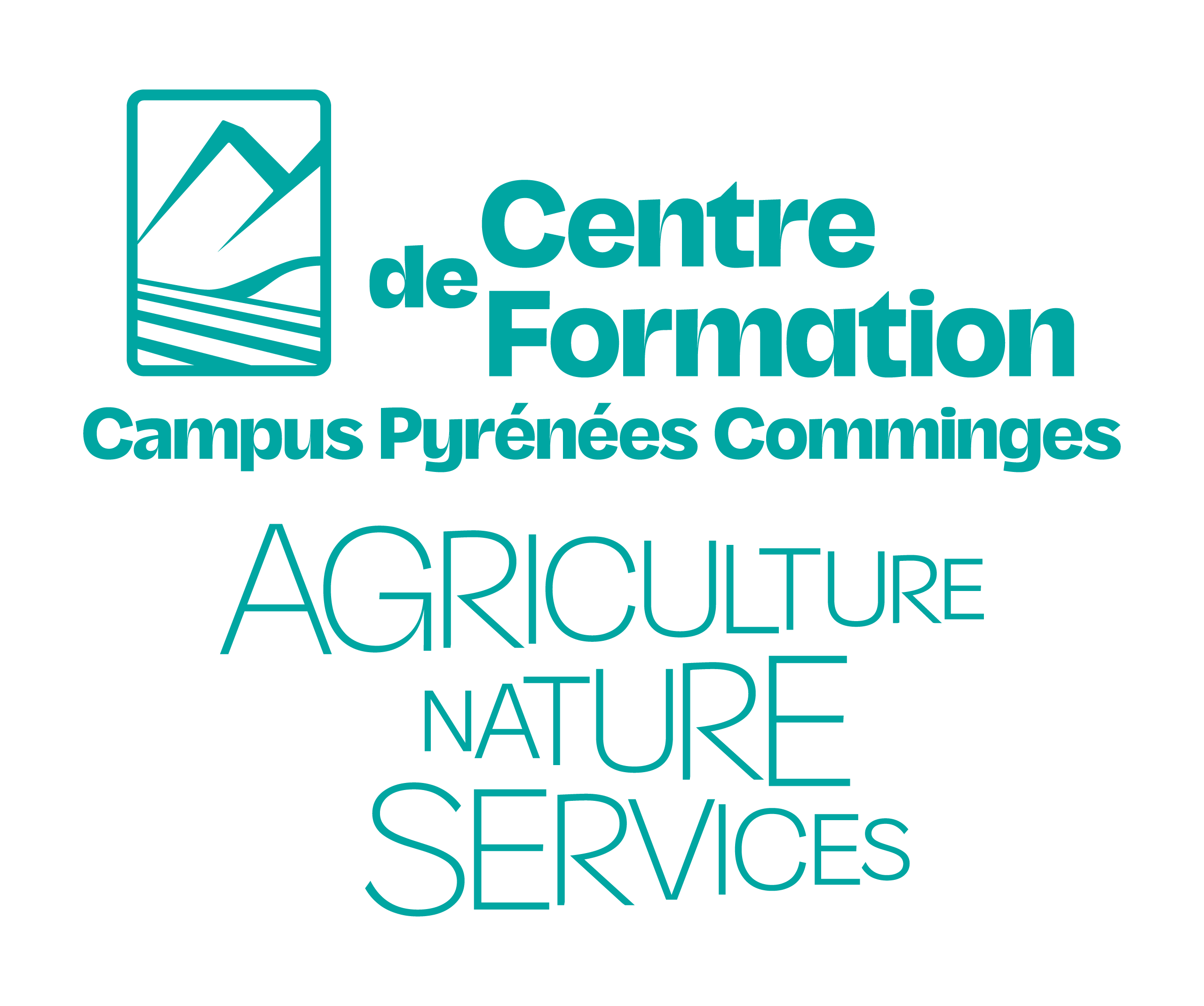 centre-de-formation-logo et baseline