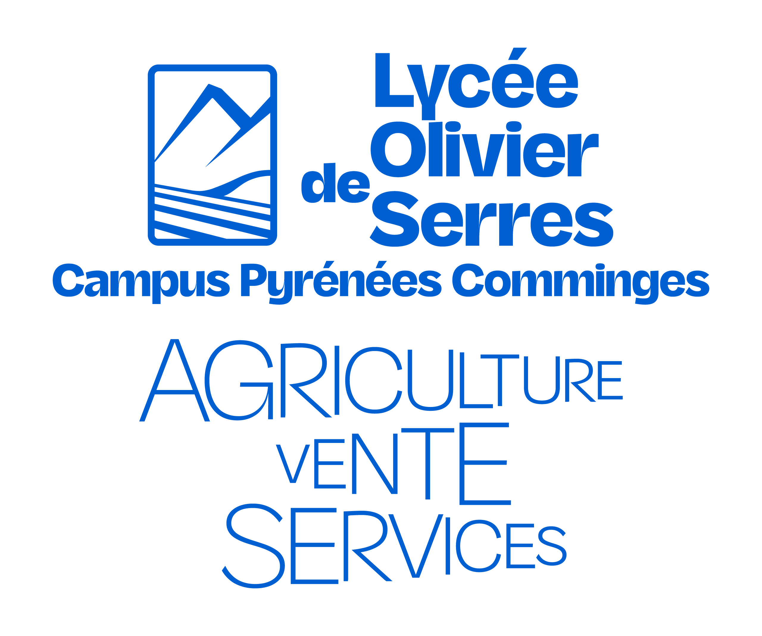 lycee-olivier-de-serres-logo avec baseline