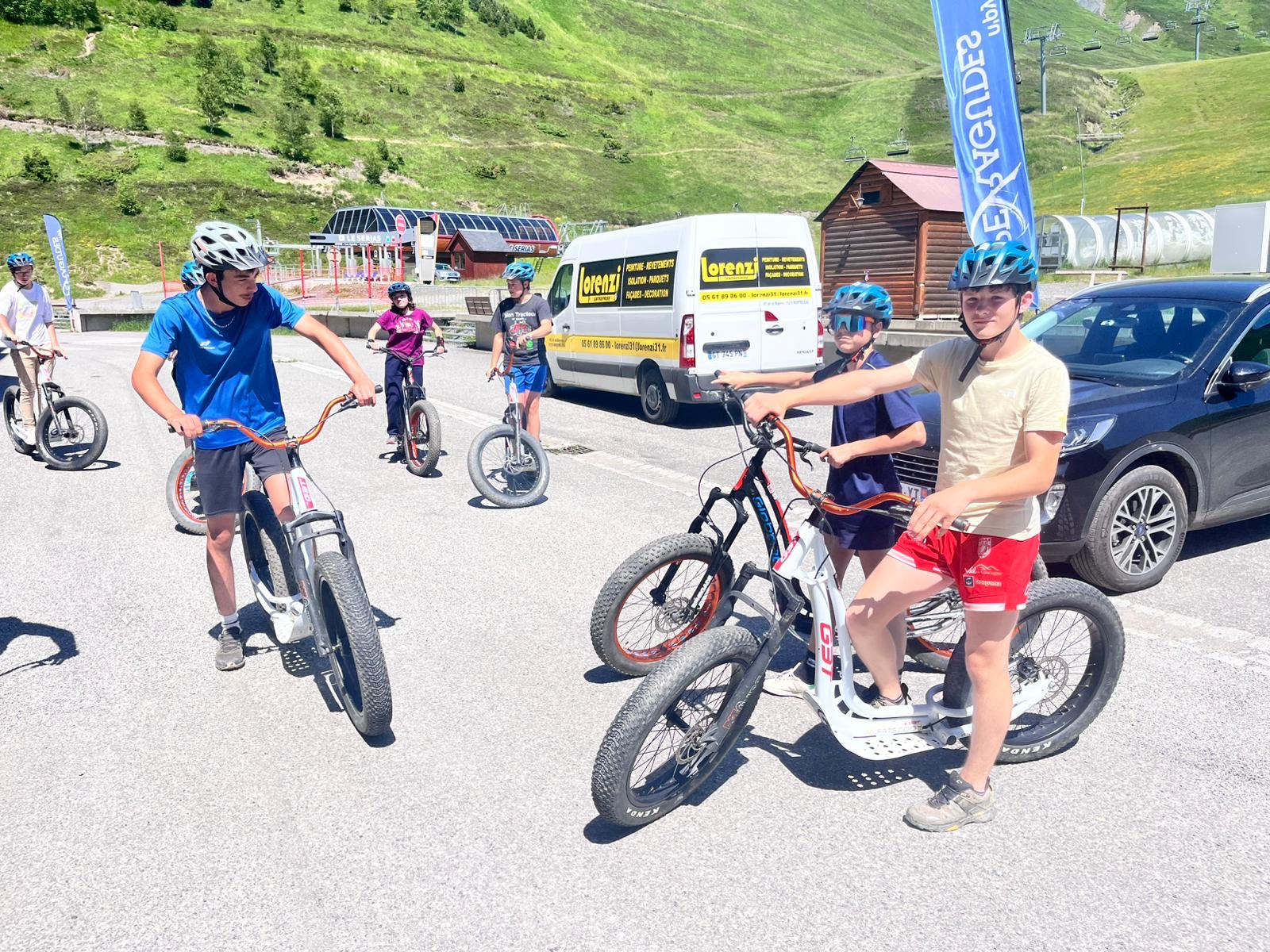 sortie Loudenvielle 3 eme lycée agricole