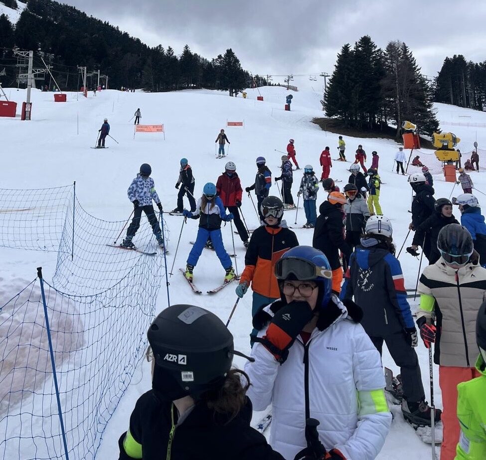 journées ski AS lycée agricole