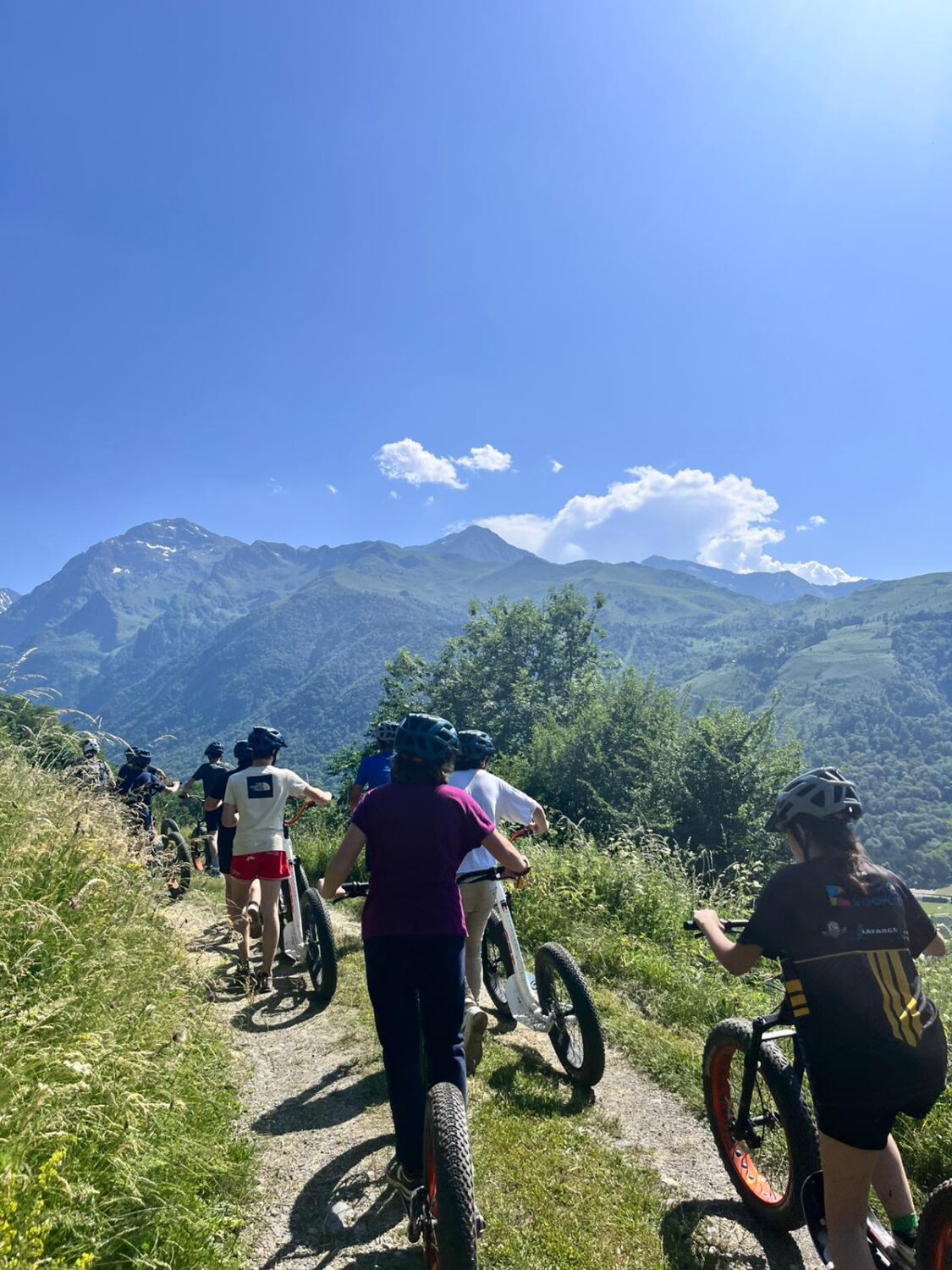 sortie Loudenvielle 3 eme lycée agricole