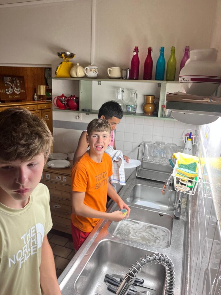 sortie Loudenvielle 3 eme lycée agricole