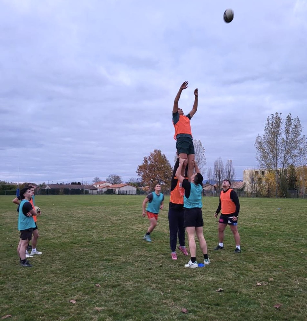 AS lycée agricole - rugby