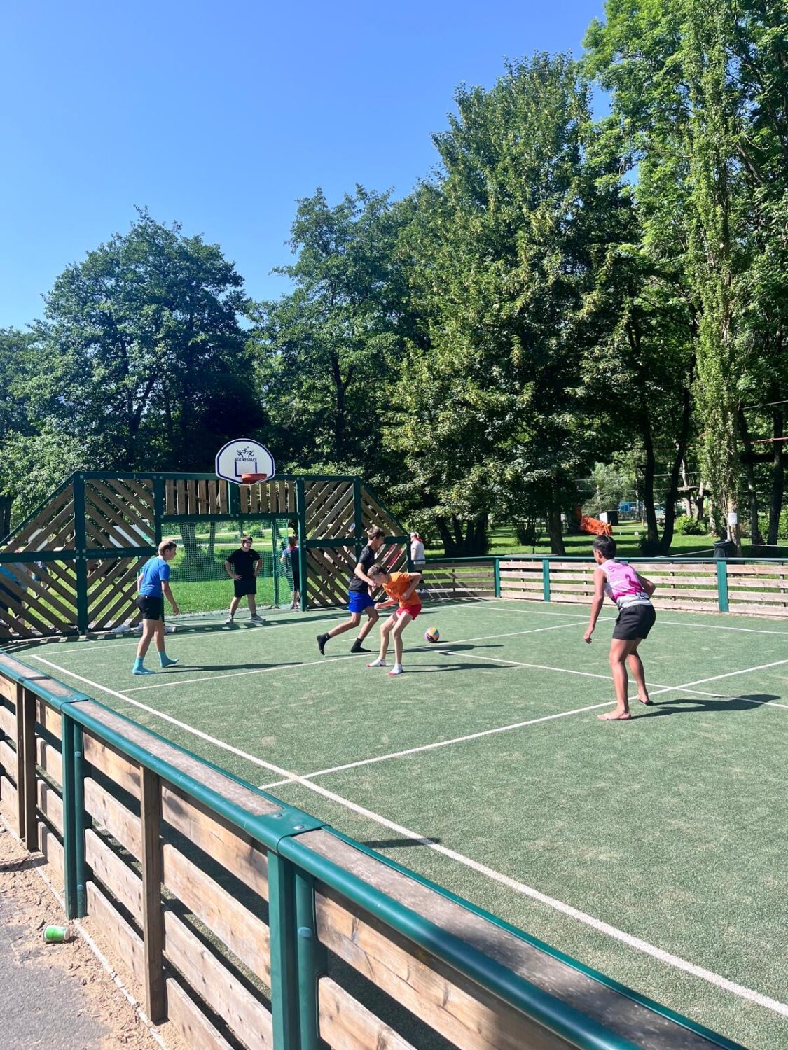 sortie Loudenvielle 3 eme lycée agricole
