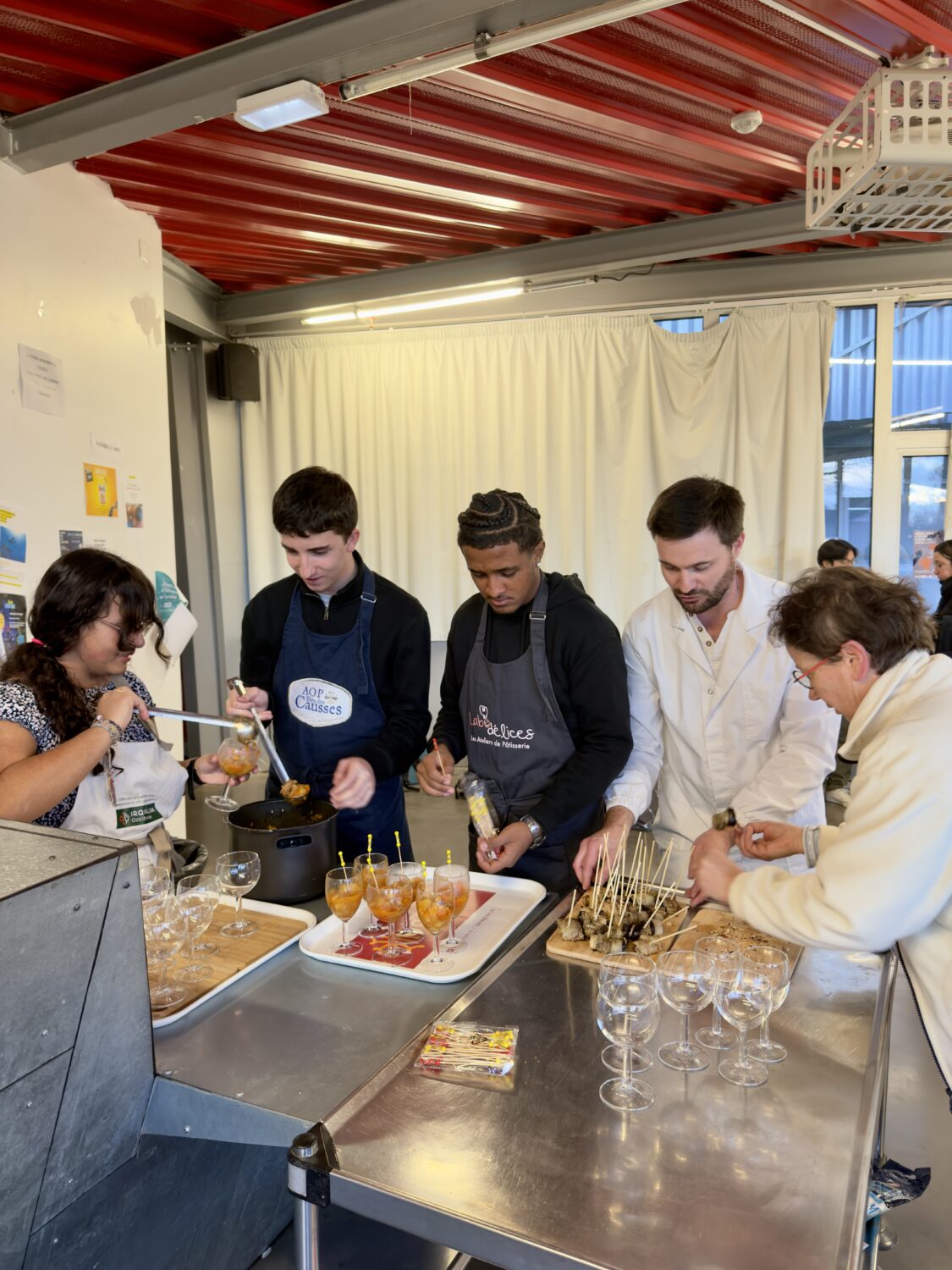 Dégustation Campus Pyrénées Comminges