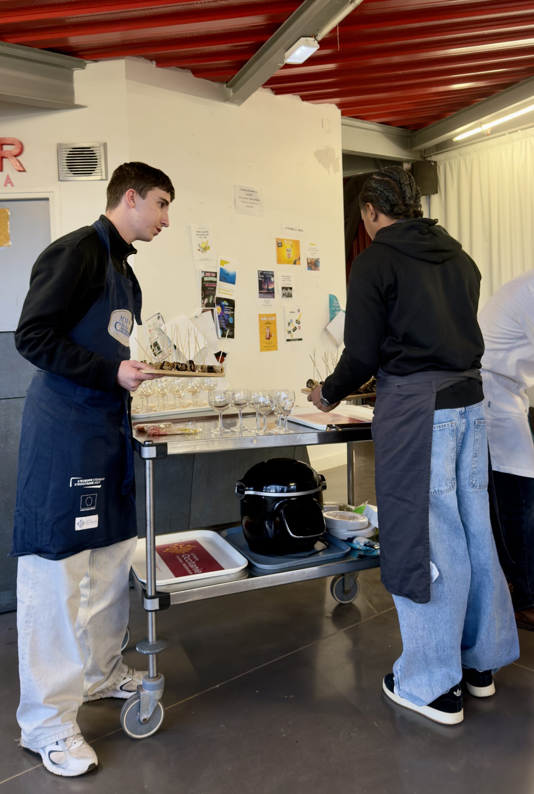 Dégustation Campus Pyrénées Comminges