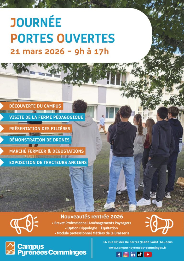 Journée Portes Ouvertes