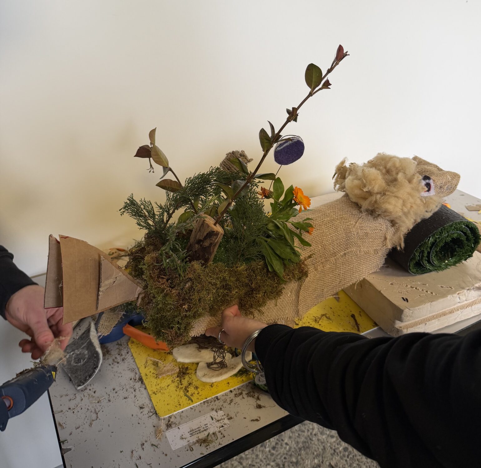 De l'idée à la maquette 1