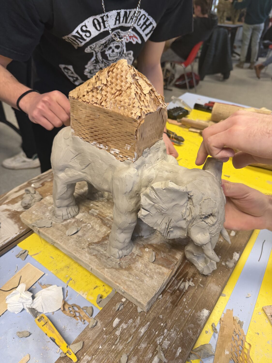 De l'idée à la maquette 3