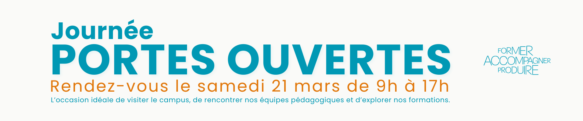 Journées Portes ouvertes 2026